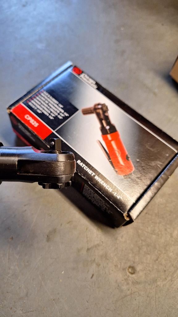 Chicago pneumatic cp 825 haakse pneumatische ratel cp., ,, Nieuw, Ophalen of Verzenden, ,