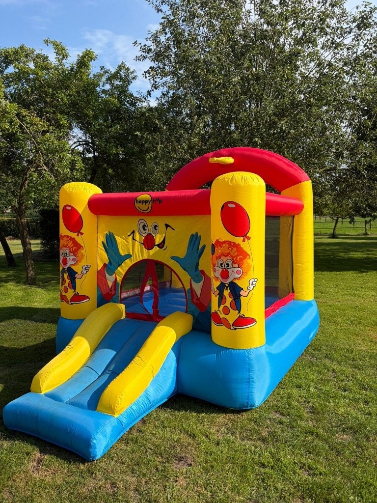 Happy Hop springkussen te koop, Ophalen of Verzenden, Gebruikt