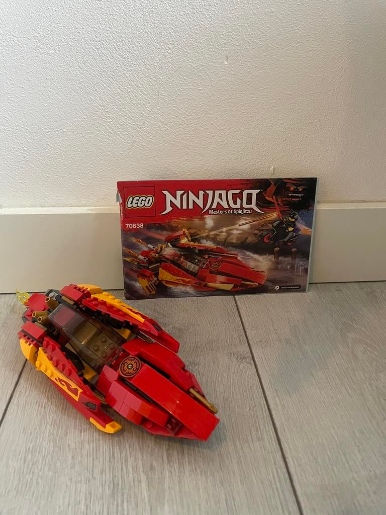 Lego ninjago- kai’s onderwater jet, Lego, Lego, Gebruikt, Verzenden