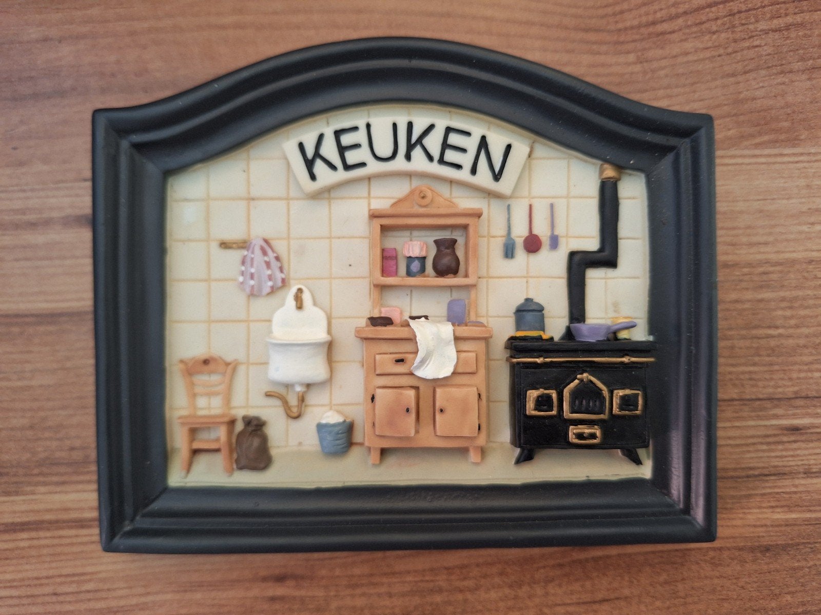 Leuke deurschildjes in 3d, Ophalen of Verzenden, Zo goed als nieuw
