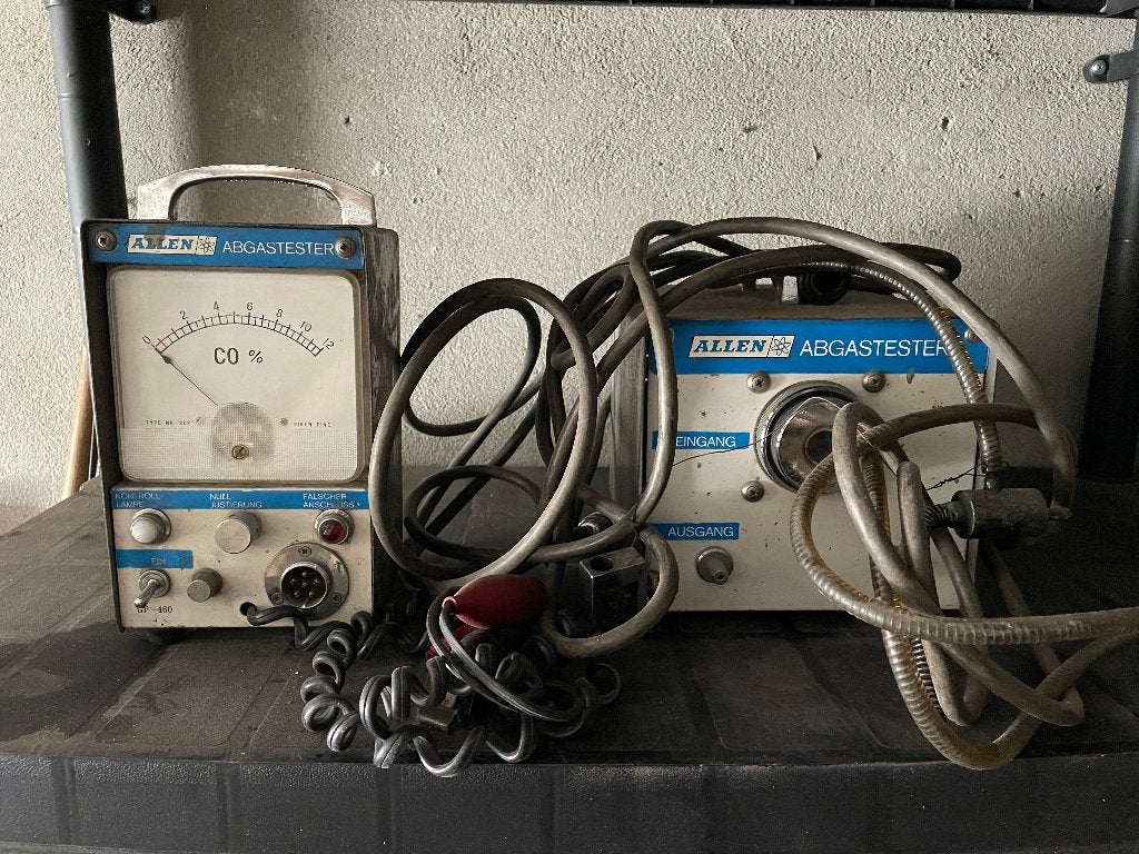 Automotive meetapparatuur gereedschap, Ophalen of Verzenden, Gebruikt