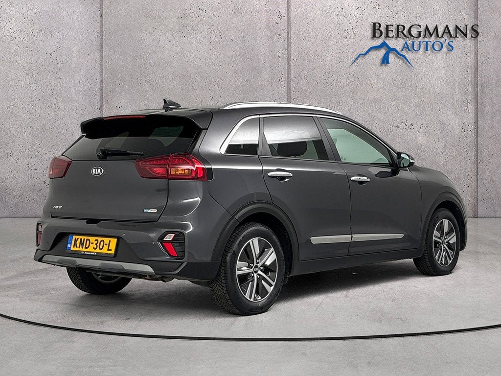 Kia Niro 1.6 GDi PHEV DynamicPlusLine // SCHUIFDAK // STOELV, Auto's, Kia, 8 kWh, Gebruikt, Bedrijf, 71 km/l