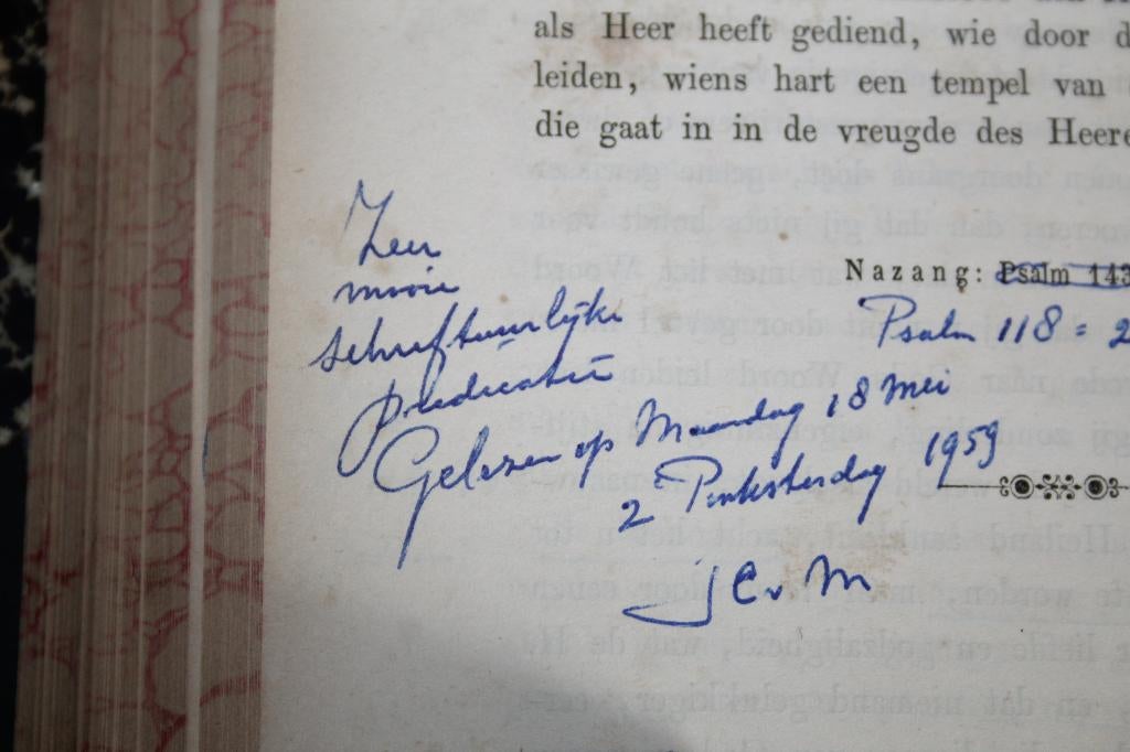 D. Molenaar - Feest- en Lijdensstoffen (opgave Datheen), Ophalen of Verzenden, Gelezen, Christendom | Protestants