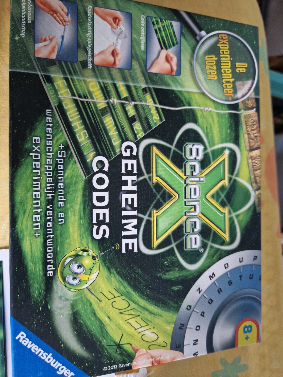 Science X Geheime Codes - Ravensburger Experimenteerdoos, Ophalen of Verzenden, Zo goed als nieuw, Knutselen