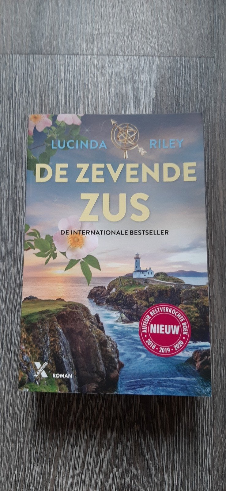 De Zevende Zus  van Lucinda Riley, Ophalen, Zo goed als nieuw