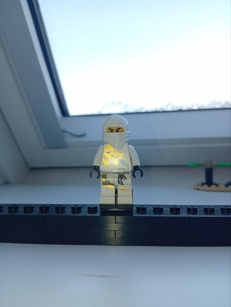 Lego Ninjago dx Zane, Ophalen, Lego, Zo goed als nieuw, Minifiguur