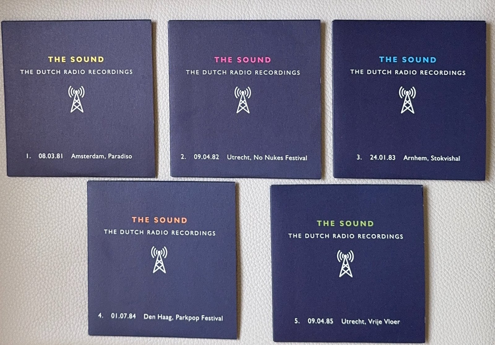 THE SOUND, Dutch Radio Rec. , nog 1 te koop! Adrian Borland, Eerste persing, Verzenden, Overige genres, Zo goed als nieuw