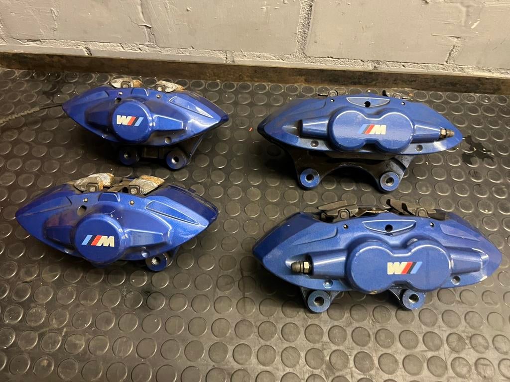 BMW M Performance calipers 370+345mm F20 F30 F36, Ophalen, Gebruikt, BMW