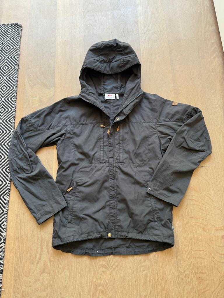 Prachtige fjallraven skogso jacket maat m grijs g1000, Ophalen of Verzenden, Zo goed als nieuw