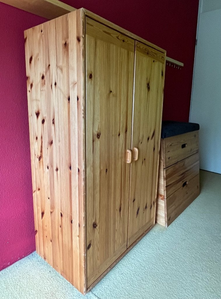 Zeer degelijk Flexa Kast, Ophalen, Gebruikt, 100 tot 150 cm, 50 tot 100 cm