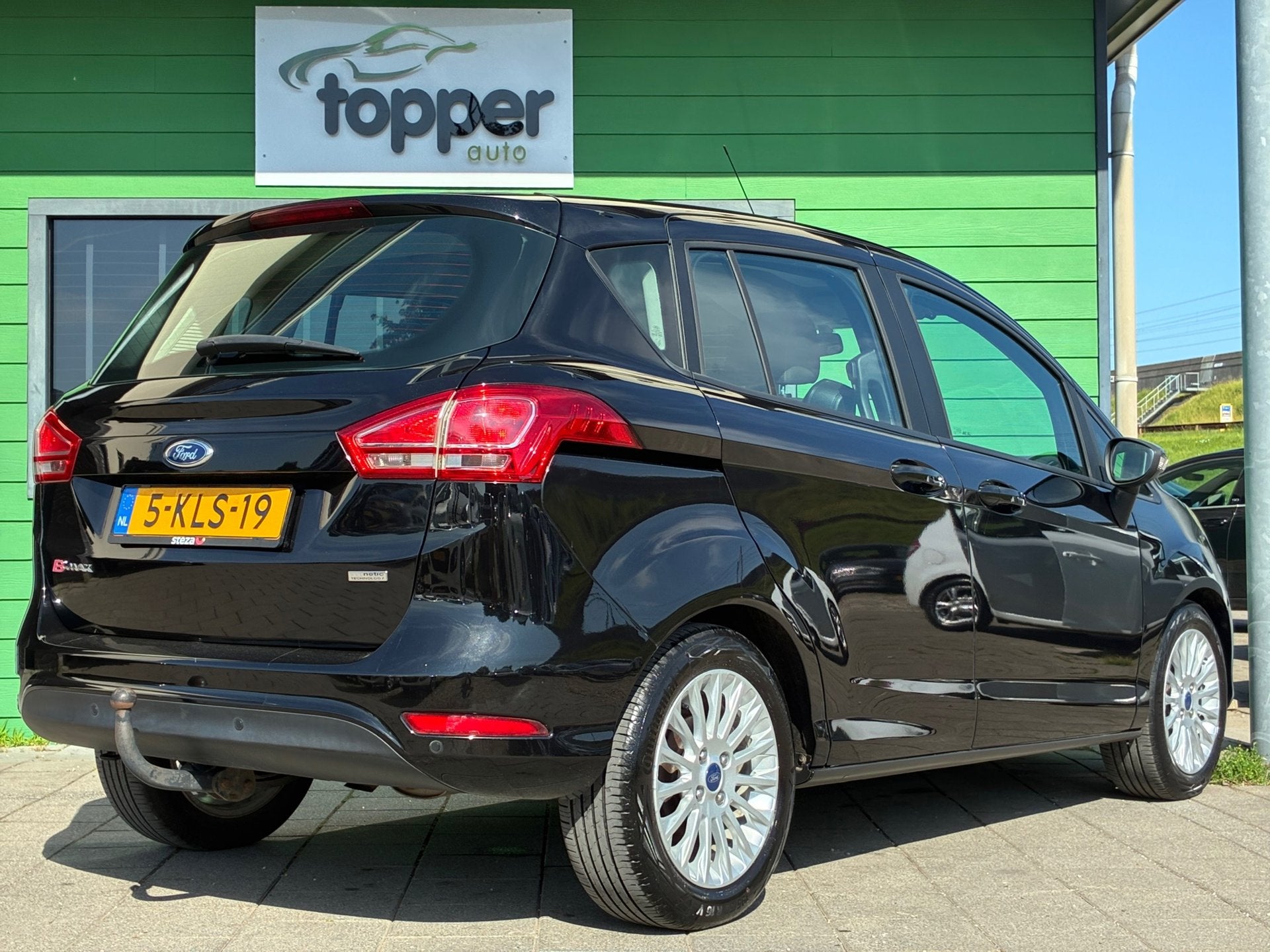 Ford B-Max 1.0 EcoBoost Trend | 2e Eigenaar | Airco | Cruise, Auto's, Voorwielaandrijving, Euro 5, 101 pk, Gebruikt