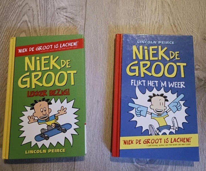 Niek de Groot boeken., Ophalen of Verzenden, Zo goed als nieuw