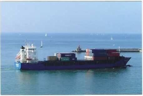 Scheepvaart, Verzamelen, Scheepvaart, Ophalen of Verzenden, Nieuw, Kaart, Foto of Prent