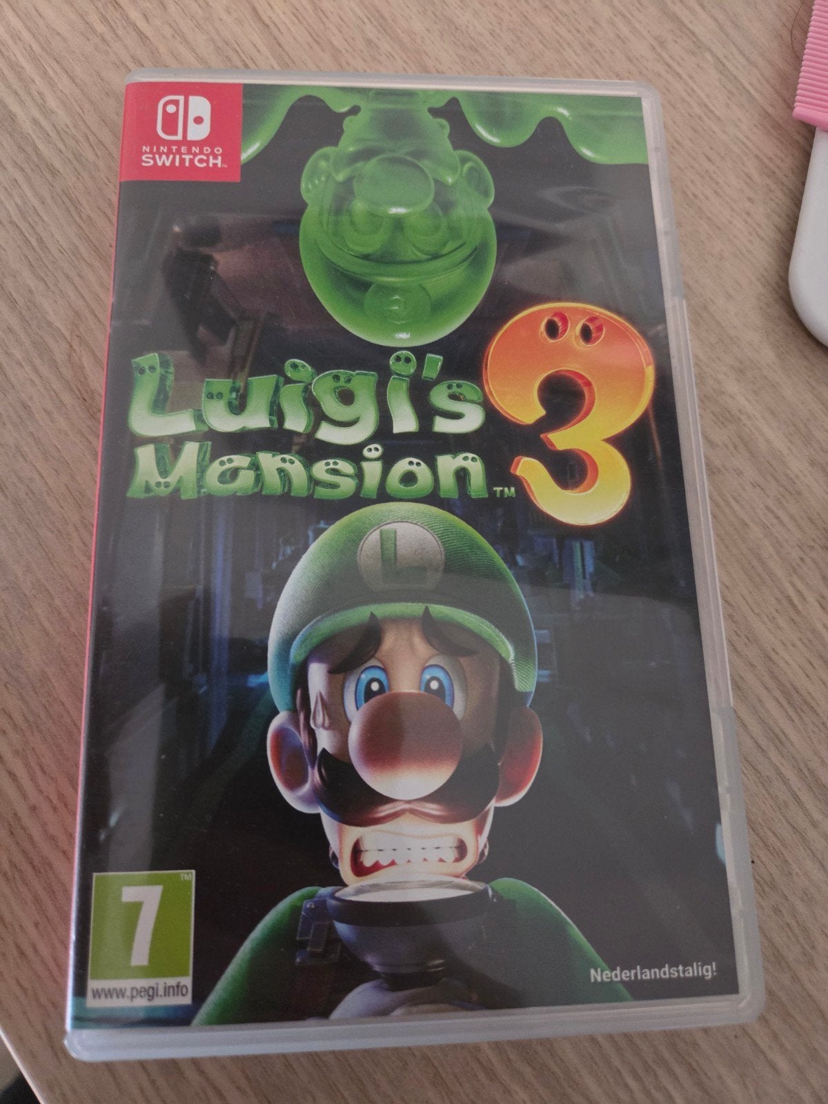 Luigi's Mansion 3 - Nintendo Switch, Spelcomputers en Games, Games | Nintendo Switch, Zo goed als nieuw, Avontuur en Actie, 1 speler