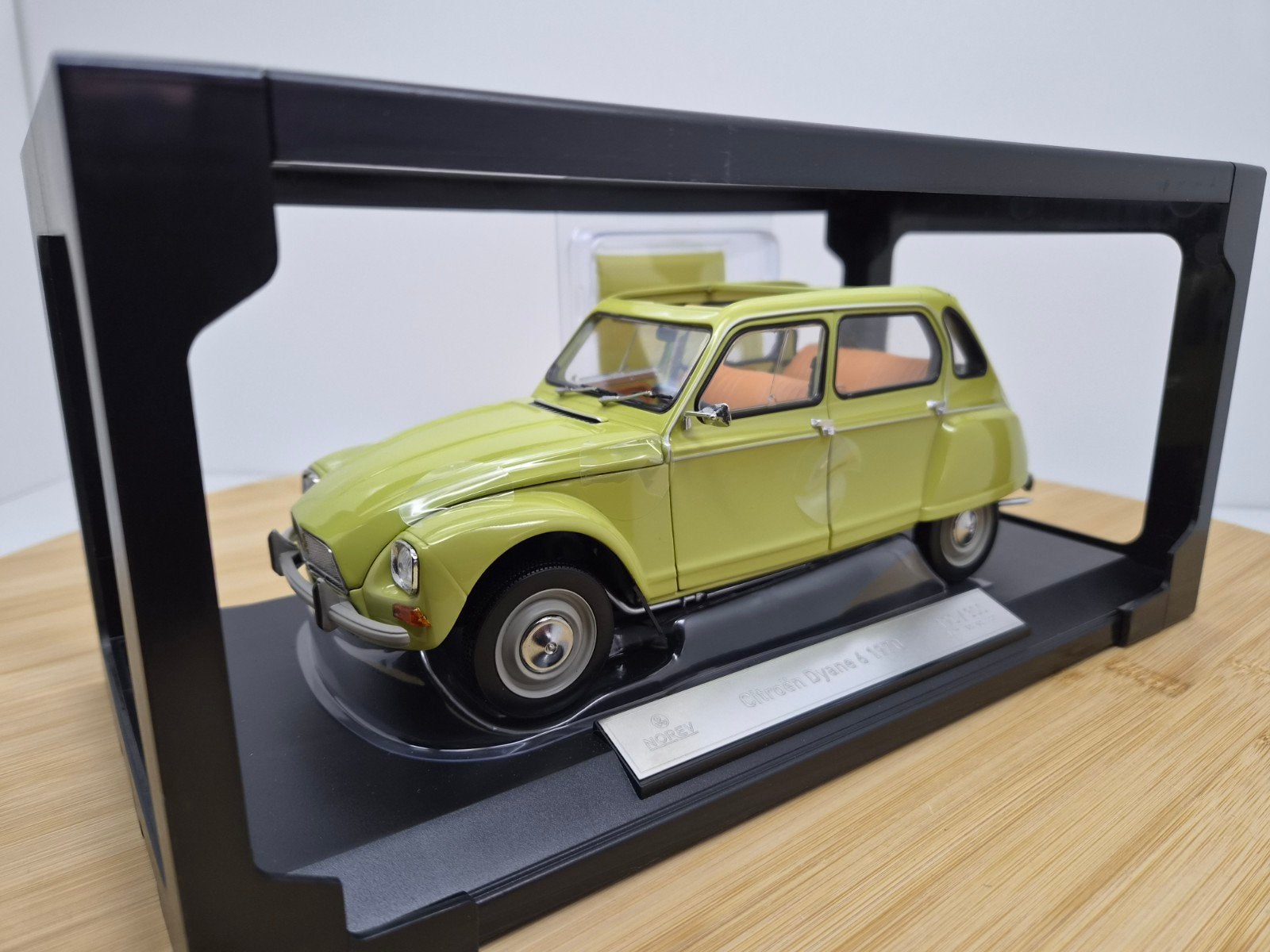 Norev Citroën Dyane 6 Calabre Yellow 1:18 Limited Edition, Auto, Verzenden, Nieuw, Norev