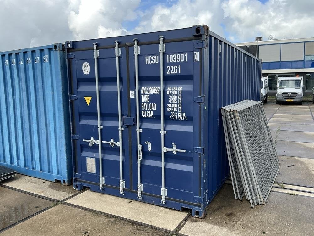 Container 20ft, Zakelijke goederen