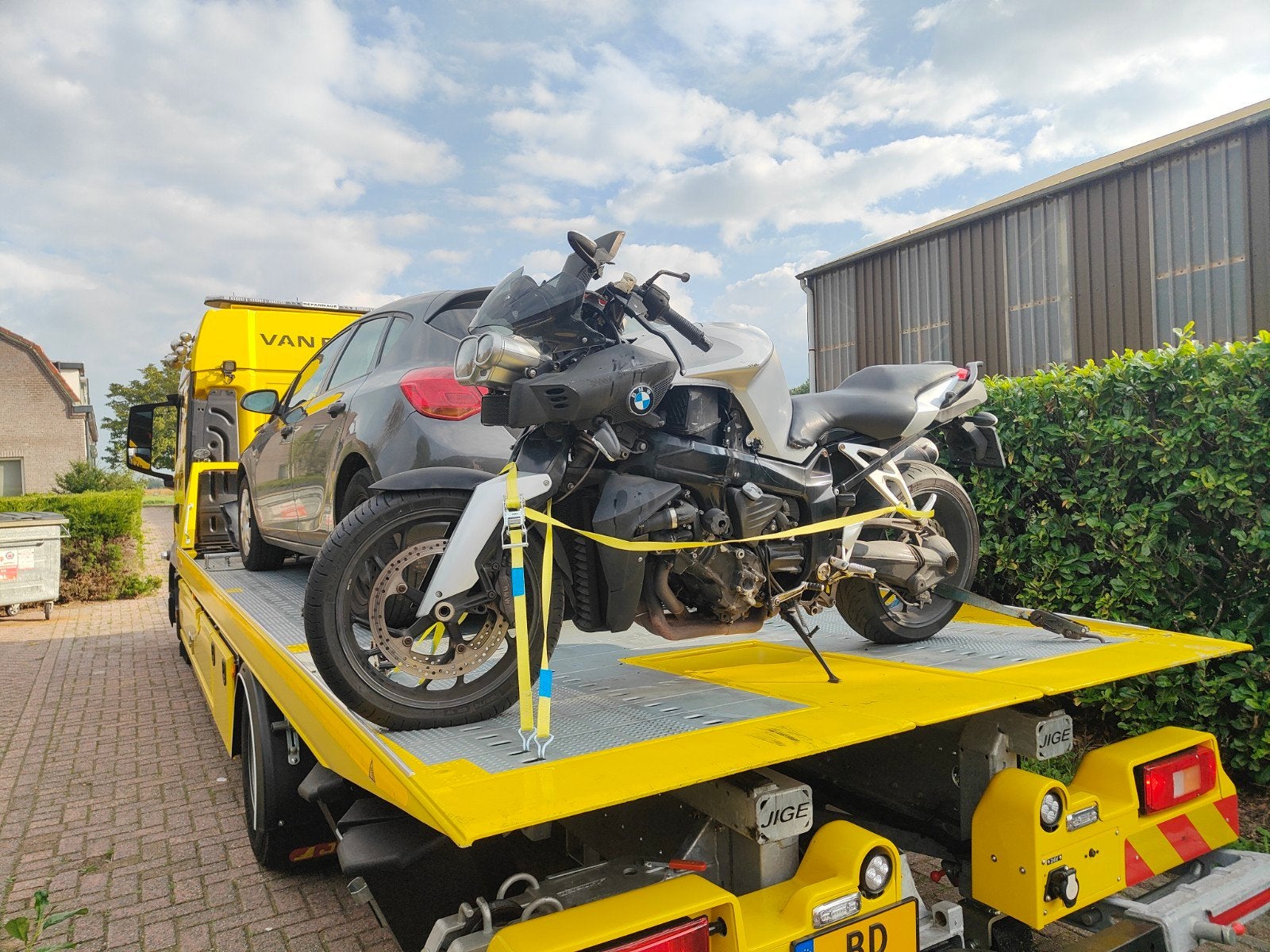 BMW K1200R met schade - Ideaal voor onderdelen of project, Ophalen, Bmw@bmw.de, 1184 cc, Cardan-aandrijving