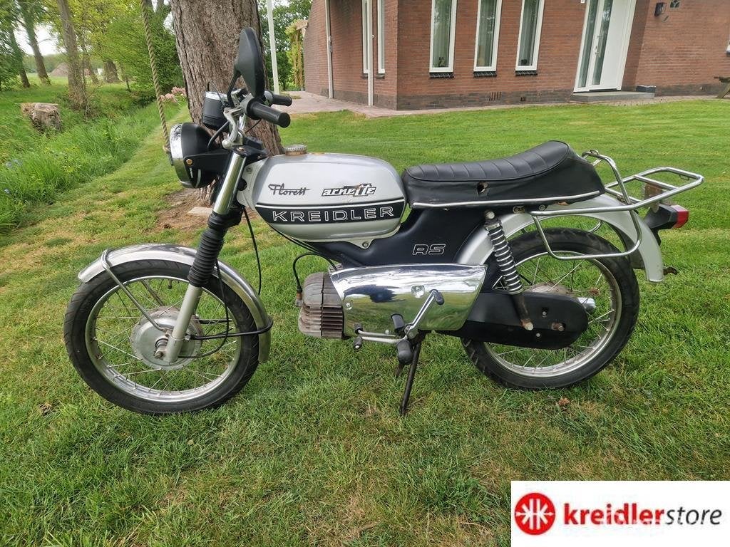 Kreidler RS van 1978 met Nederlands met kenteken origineel