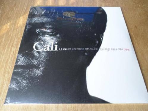 Cali - La Vie Est Une Truite Arc-En-Ciel Qui Nage Dans 2LP, Ophalen of Verzenden, Zo goed als nieuw, 12 inch, Poprock