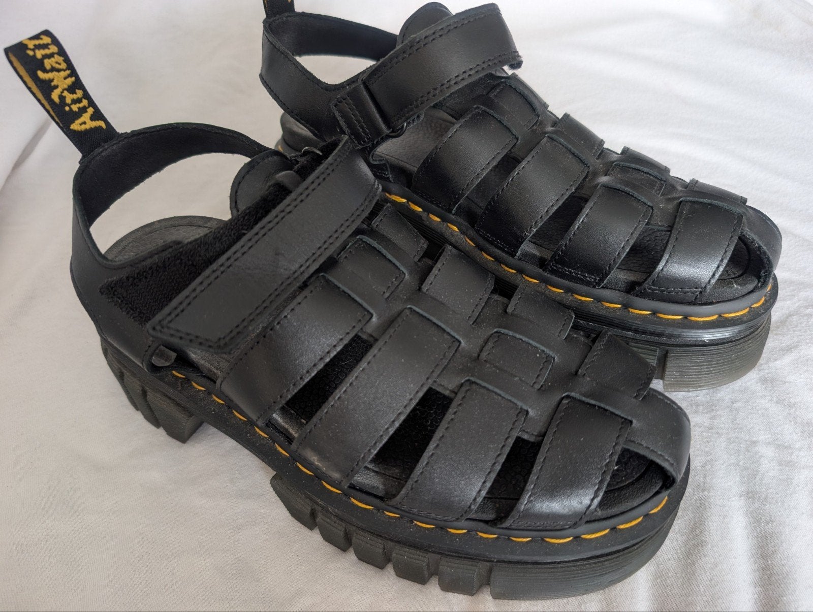 Dr. Martens Ricki Fisherman Sandalen Zwart Maat 41, Zwart, Nieuw, Dr. Martens, Sandalen of Muiltjes