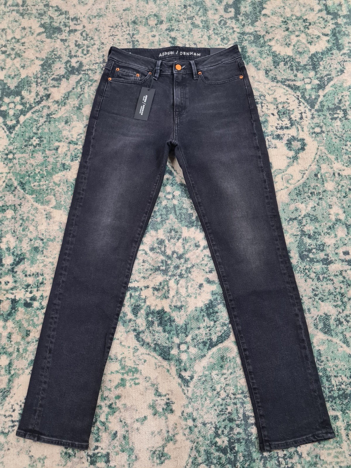Denham Jolie High Rise Straight W28 L30  Nieuw Tulsi2830, Denham, Zwart, Nieuw, Ophalen of Verzenden