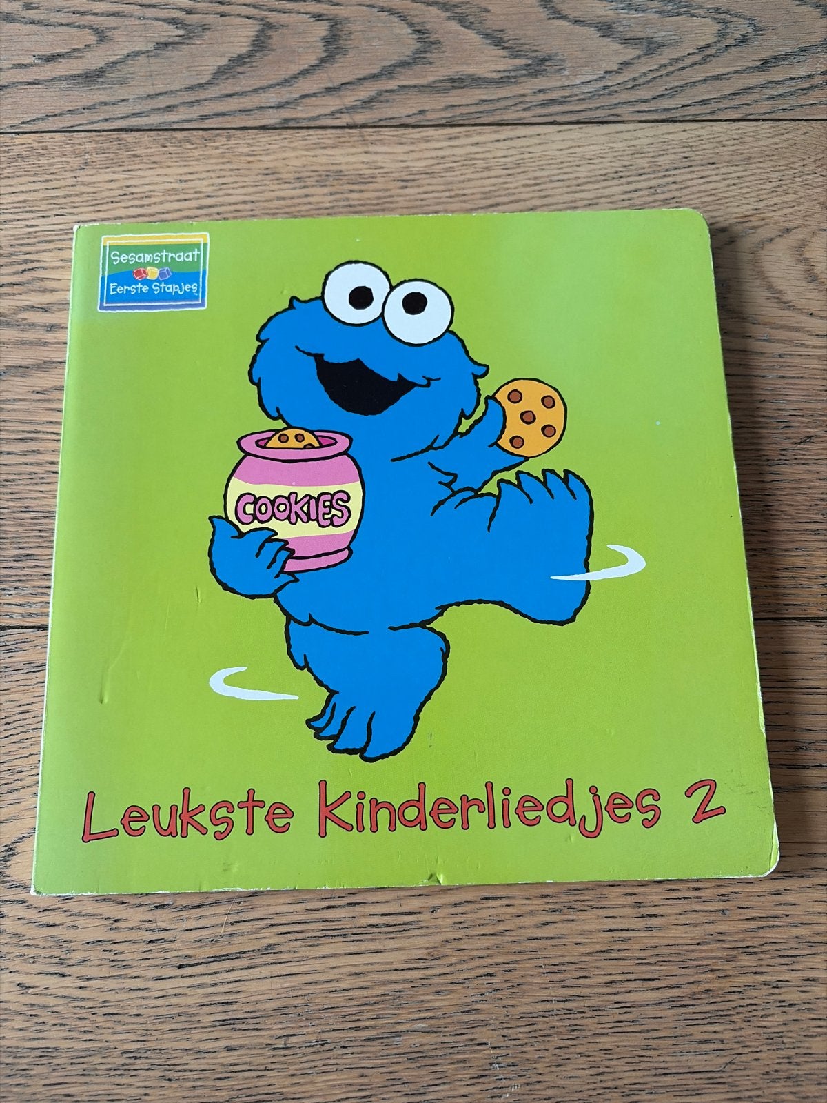 Sesamstraat: Leukste Kinderliedjes 2 met Koekiemonster, Boeken, Ophalen of Verzenden, Gelezen, Sprookjes