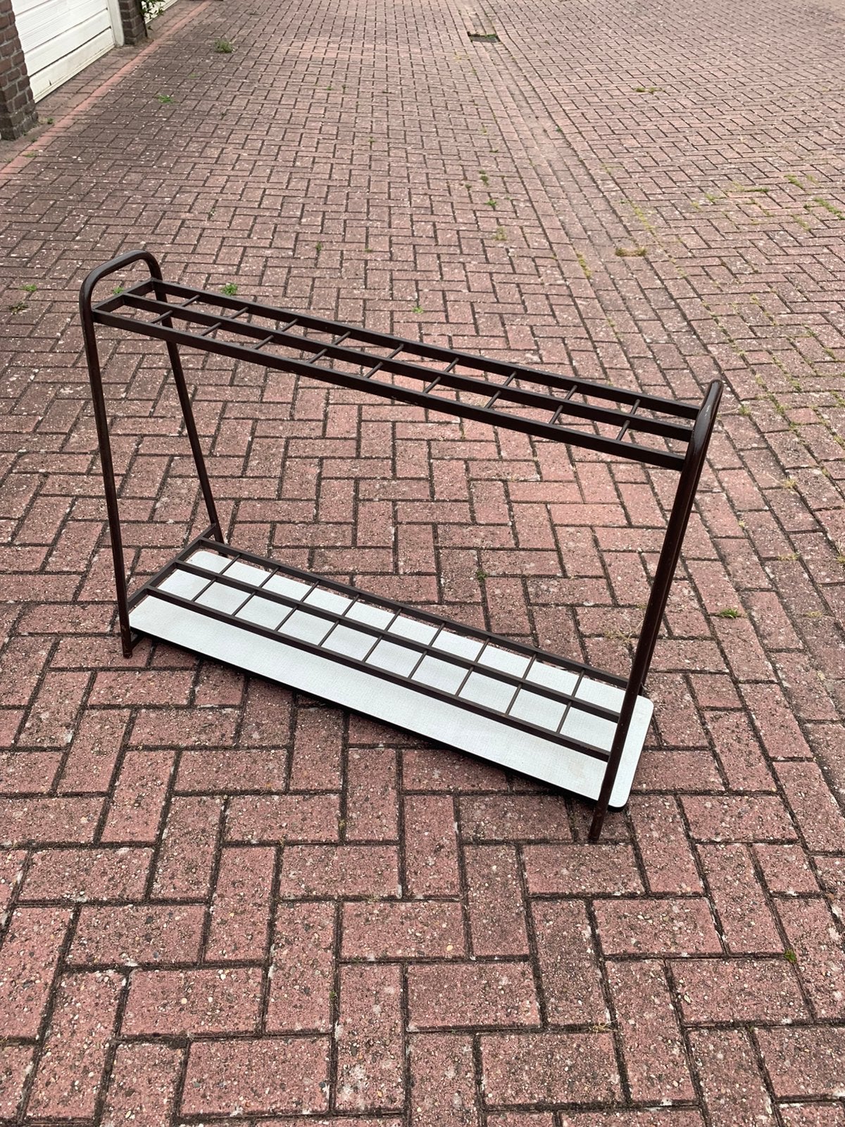 Landkaarten rek, Ophalen