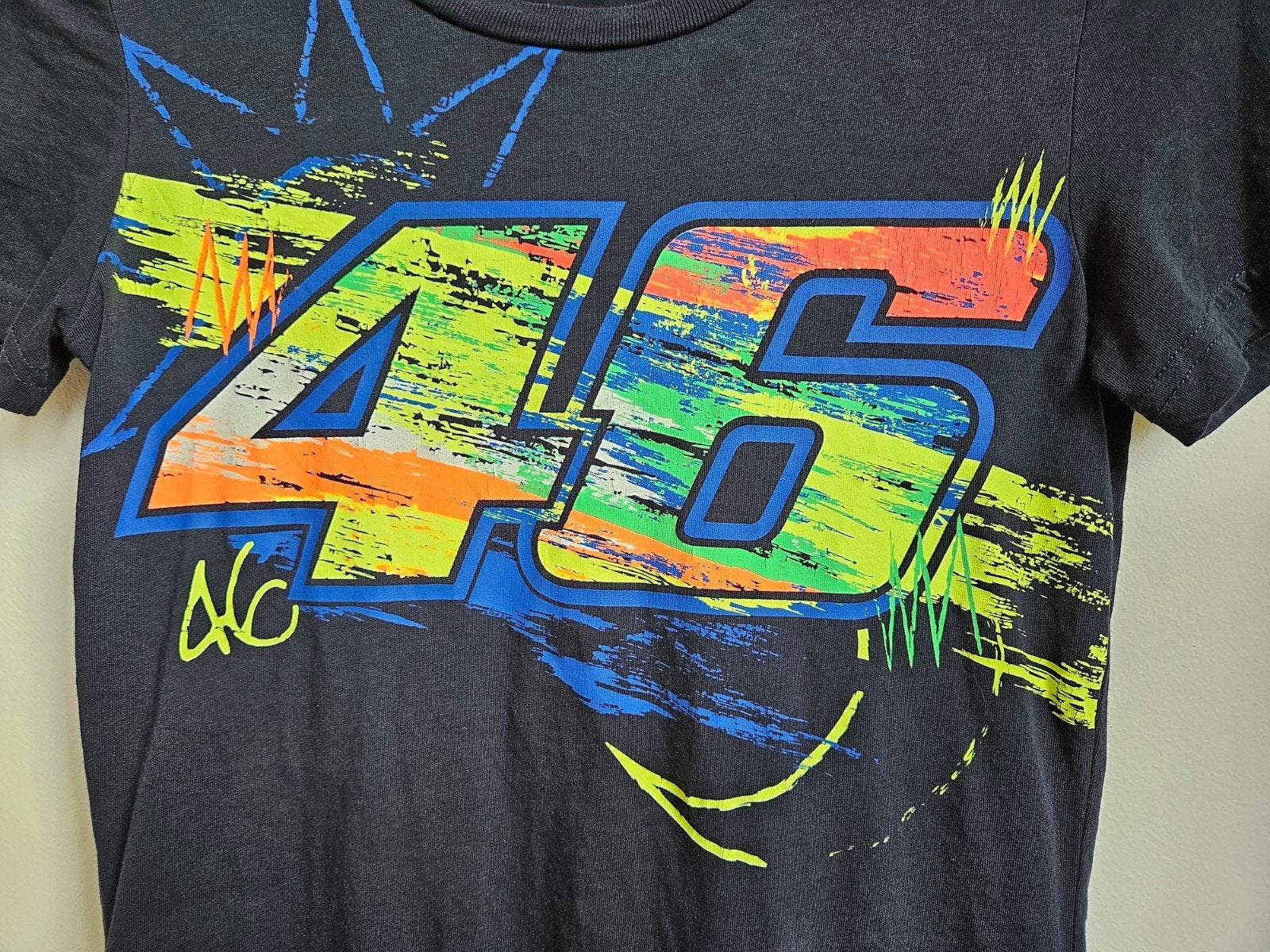 Valentino Rossi | XS | Ongedragen | VR46 | Special Edition, Kinderen en Baby's, Kinderkleding | Maat 164, Zo goed als nieuw, Meisje