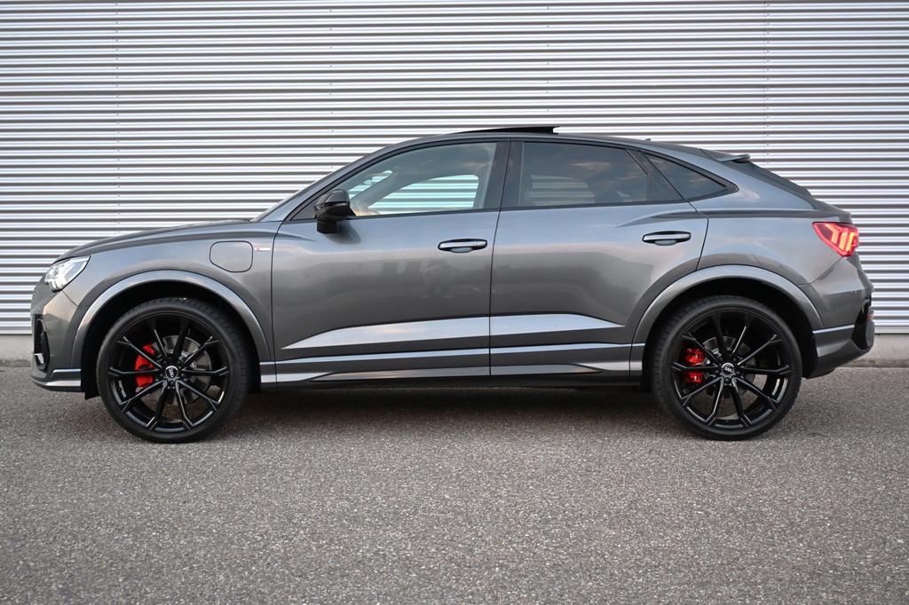 Audi Q3 Sportback 45 TFSI e S-line Sonos | Matrix | Sonos |, Gebruikt, Automatische klimaatregeling, Hybride Elektrisch/Benzine