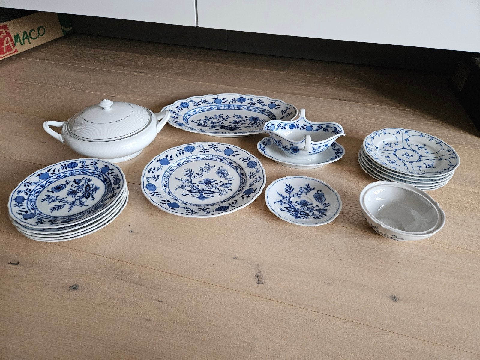 Servies Bavaria Germany, Antiek en Kunst, Ophalen