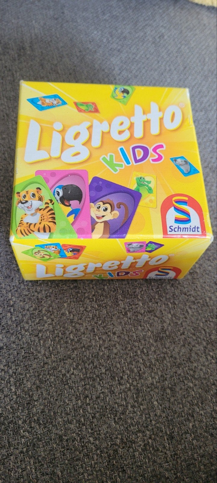 Ligretto kids zgan, Ophalen of Verzenden, Zo goed als nieuw, Schmidt