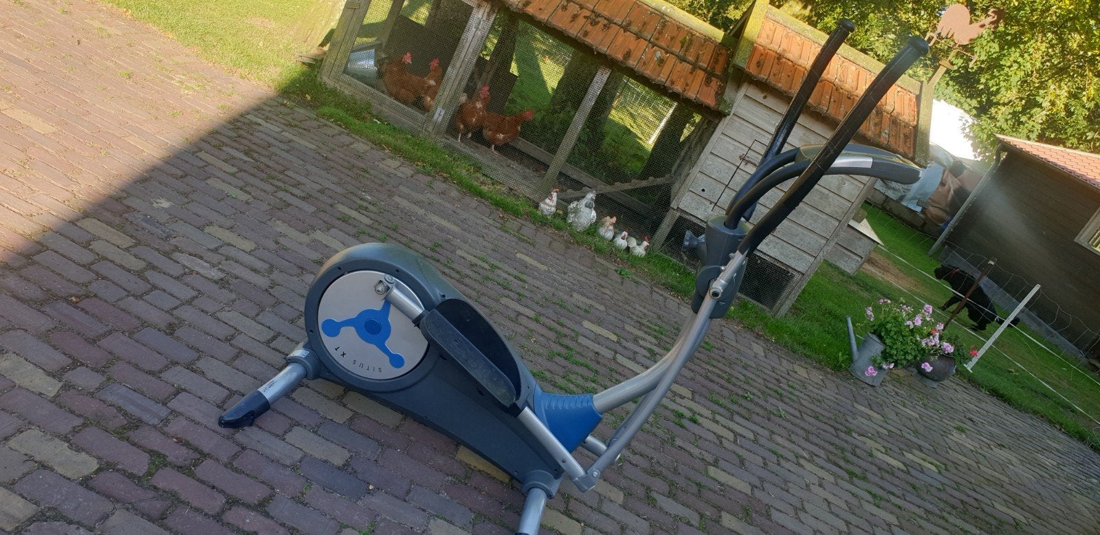 Crosstrainer Kettler, Sport en Fitness, Ophalen, Overige materialen, Gebruikt, Buik