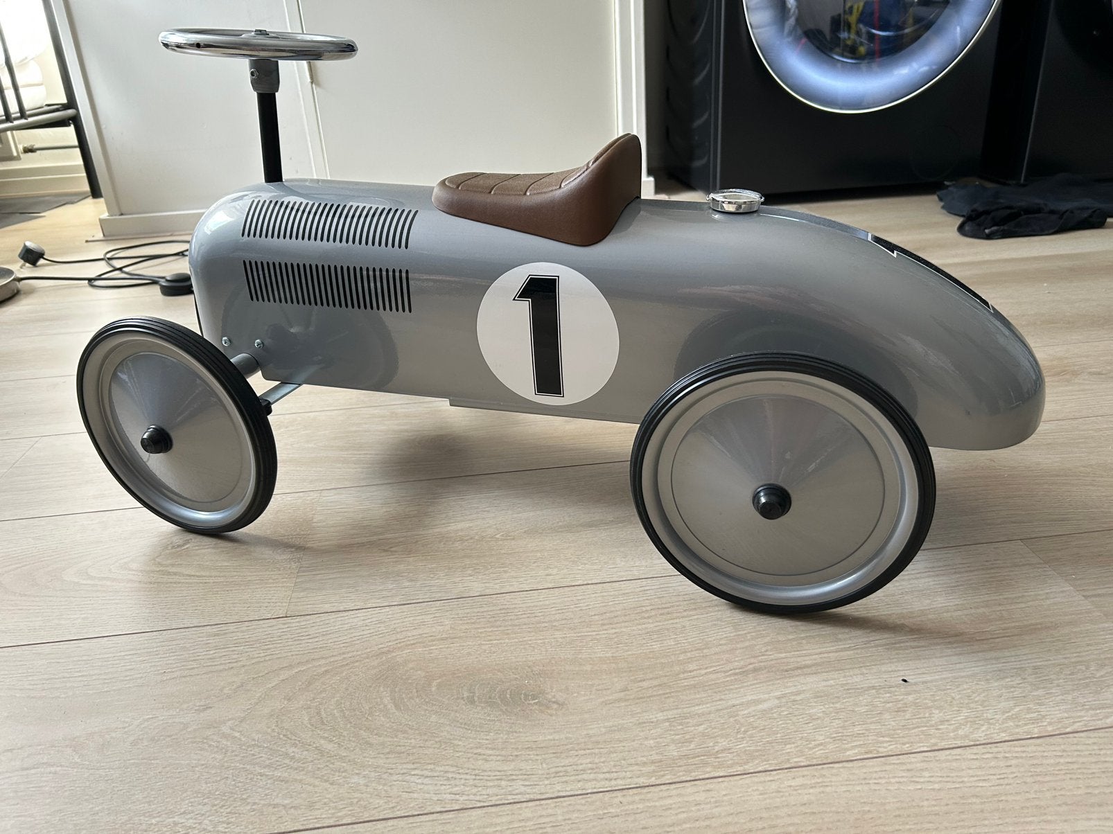 Loopauto Retro Roller, Ophalen, Zo goed als nieuw
