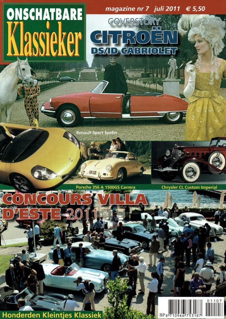 Onschatbare Klassieker 2011 nr. 7 (o.a Citroën DS Cabriolet), Verzenden, Gelezen, Algemeen