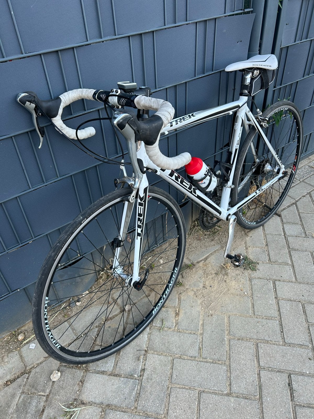 Trek 1.5 racefiets - Shimano Tiagra Triple - Wit, Overige merken, 28 inch, Gebruikt, Aluminium