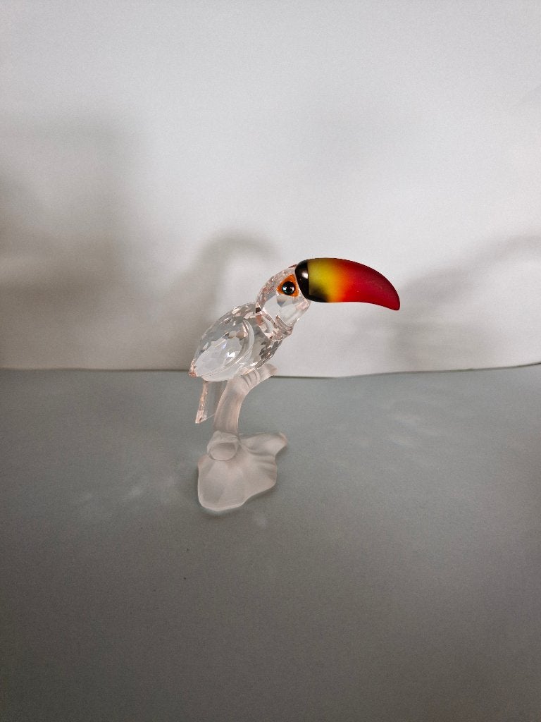 Swarovski toekan, Ophalen of Verzenden, Zo goed als nieuw, Figuurtje