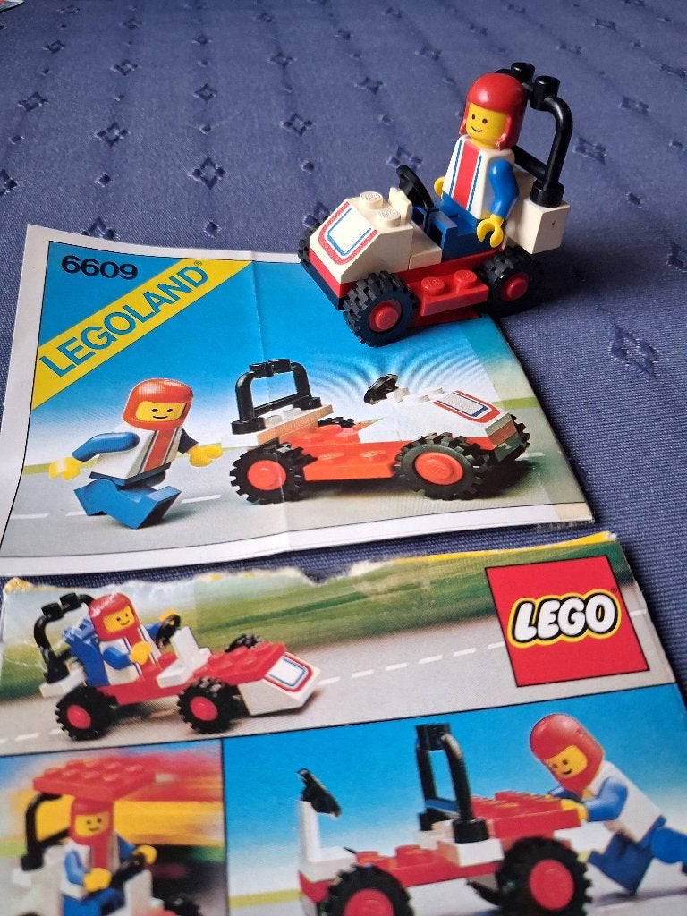 LEGO set nr. 6609 Space - Ruimte, Gebruikt, Lego, LEGOLAND, Complete set