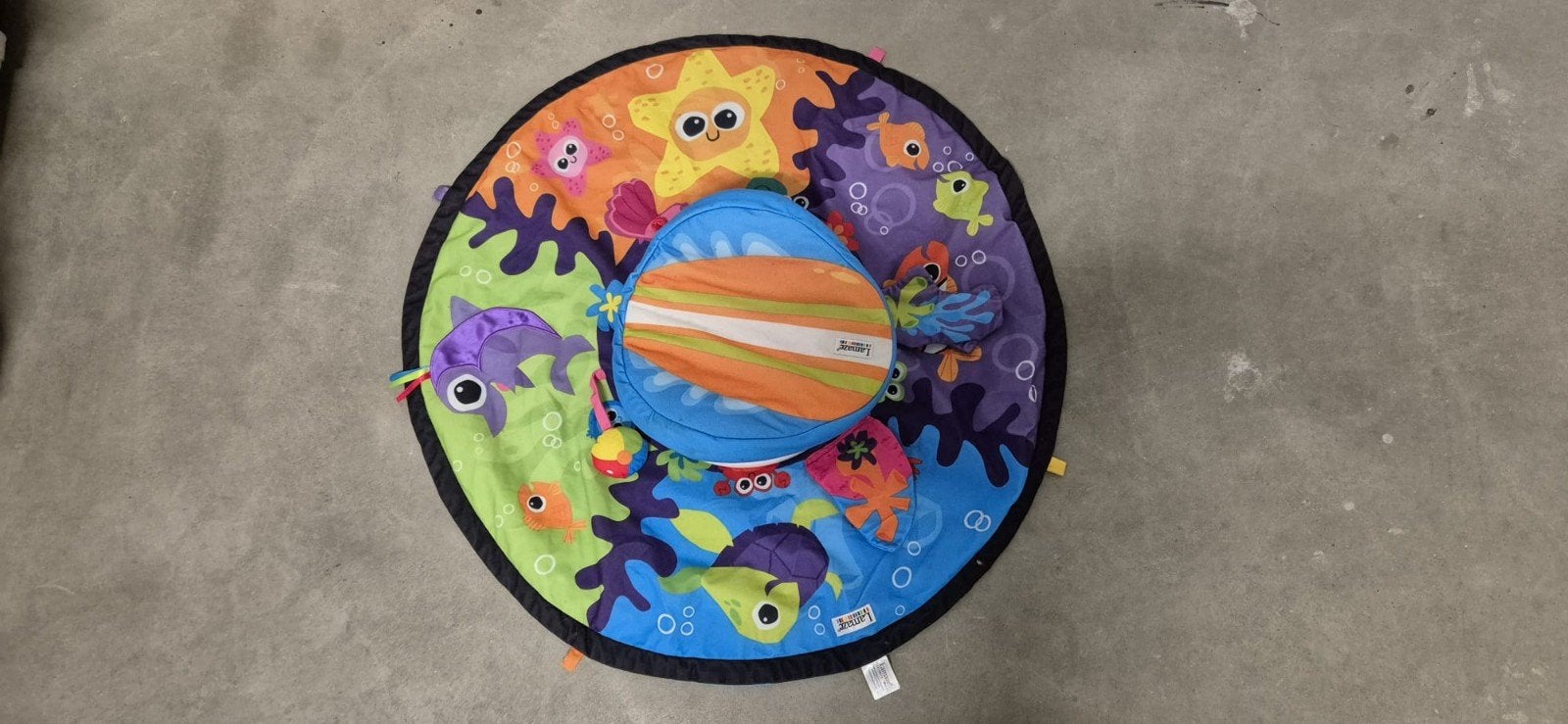 Speelmat voor baby's - tummy time en nekversterking, Ophalen of Verzenden, Gebruikt, Speelkleed