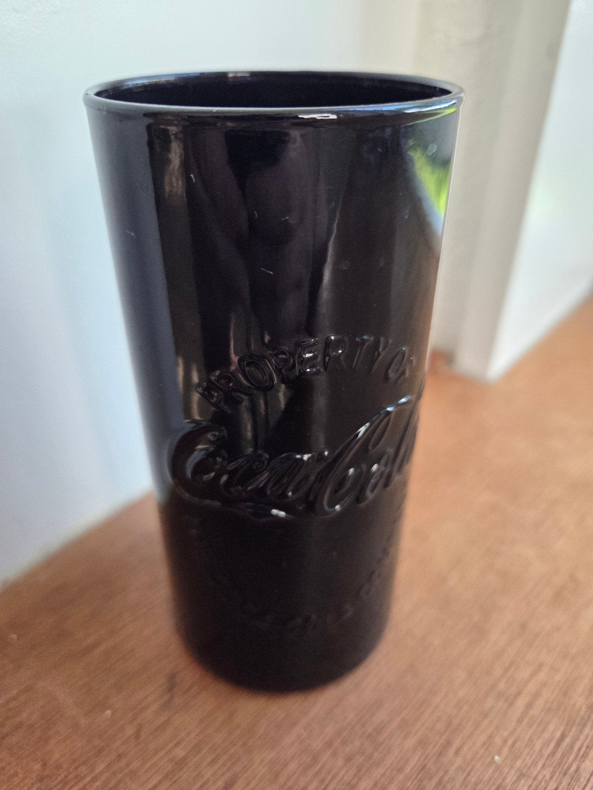 Limited Edition McDonald's Coca-Cola Glas Zwart - Nieuwstaat, Ophalen of Verzenden, Nieuw