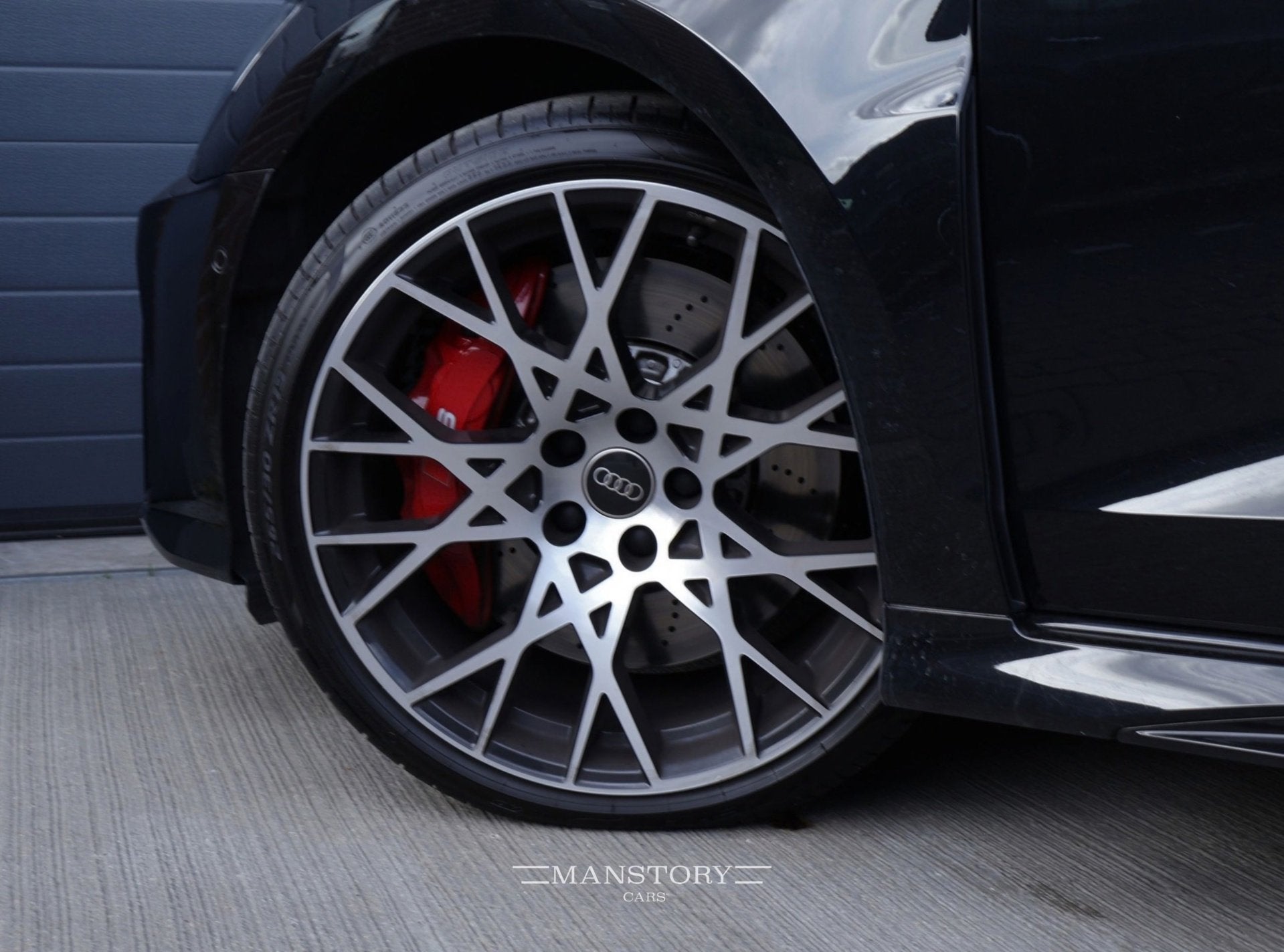 Audi 2.5 TFSI RS 3 quattro Limousine, Auto's, Automaat, Gebruikt, Zwart, RS3