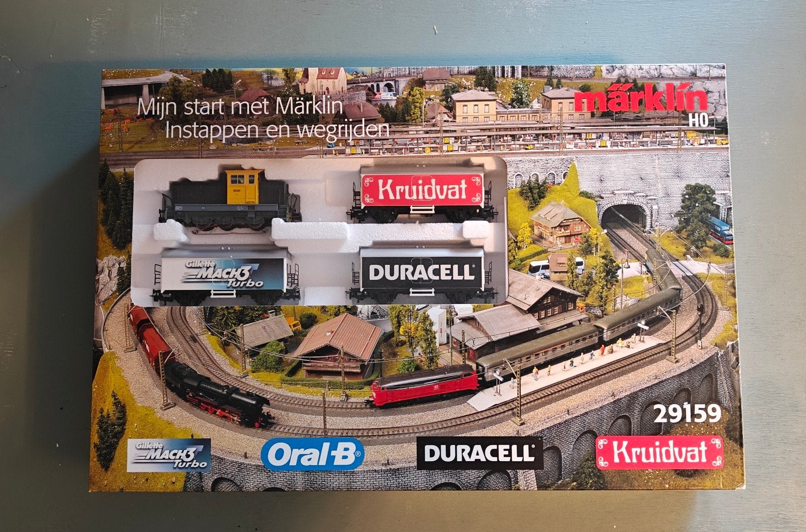 Märklin Startset 29159 H0 - Nieuw in doos, Wisselstroom, Treinset, Nieuw, Ophalen of Verzenden