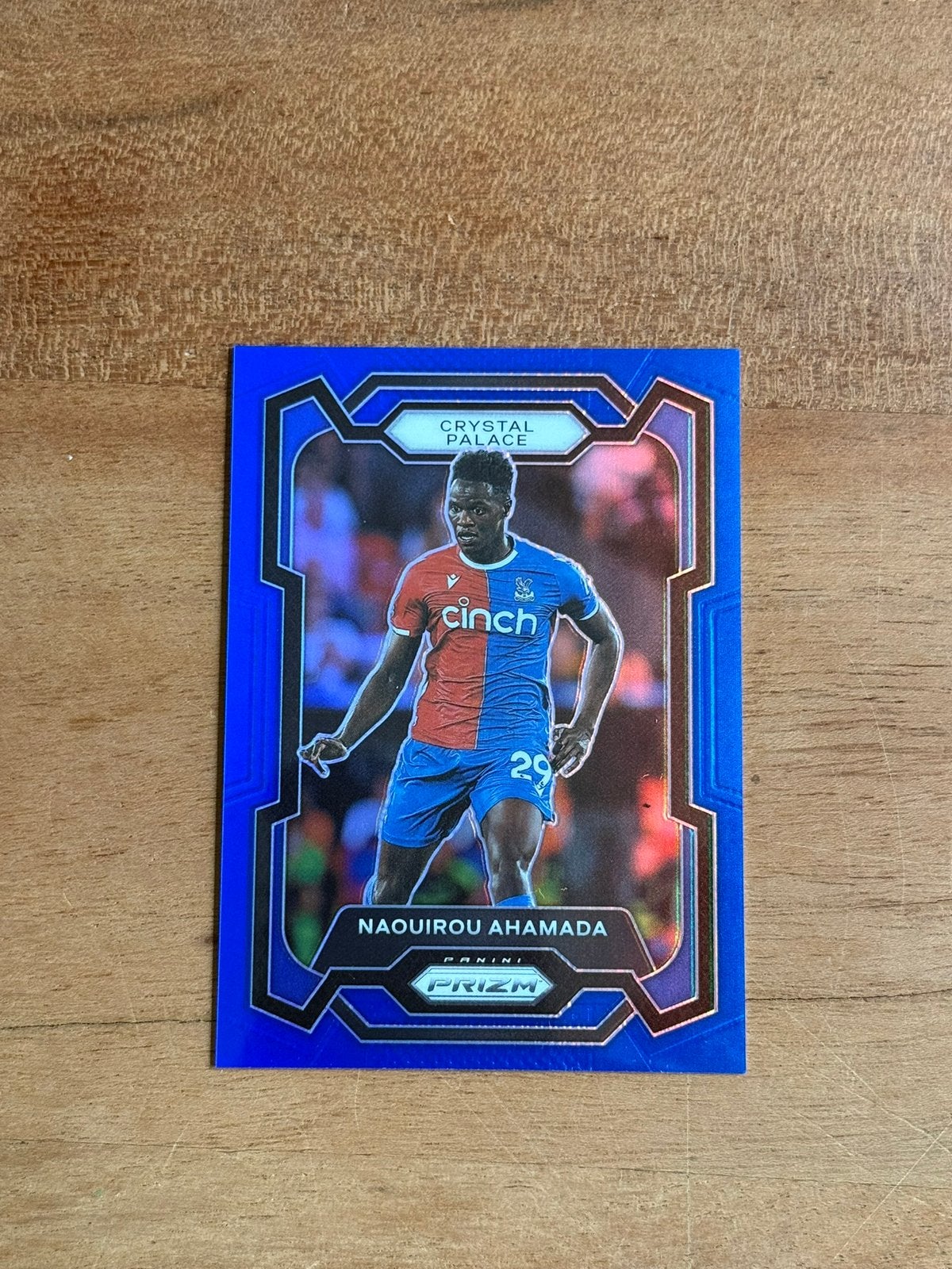 Naouirou Ahamada #175 Crystal Palace Panini Prizm 2023 /299, Ophalen of Verzenden, Zo goed als nieuw, Plaatje