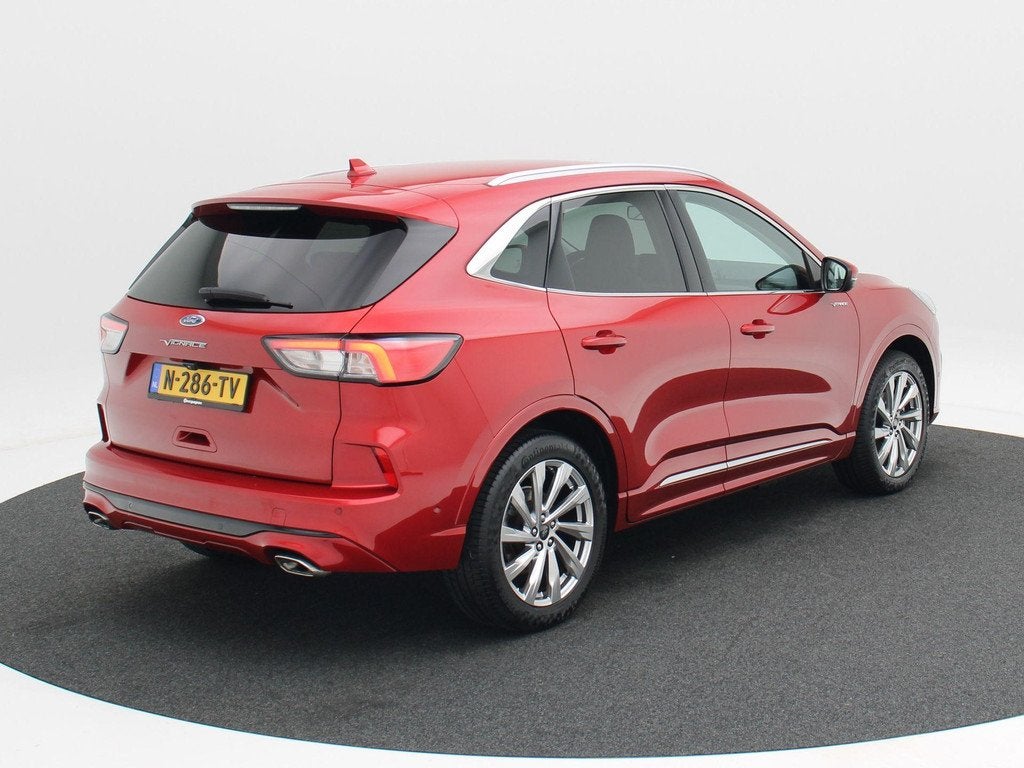Ford Kuga 2.5 PHEV Vignale | Adaptive Cruise | Camera | Lede, Auto's, 14 kWh, Gebruikt, Euro 6, 4 cilinders