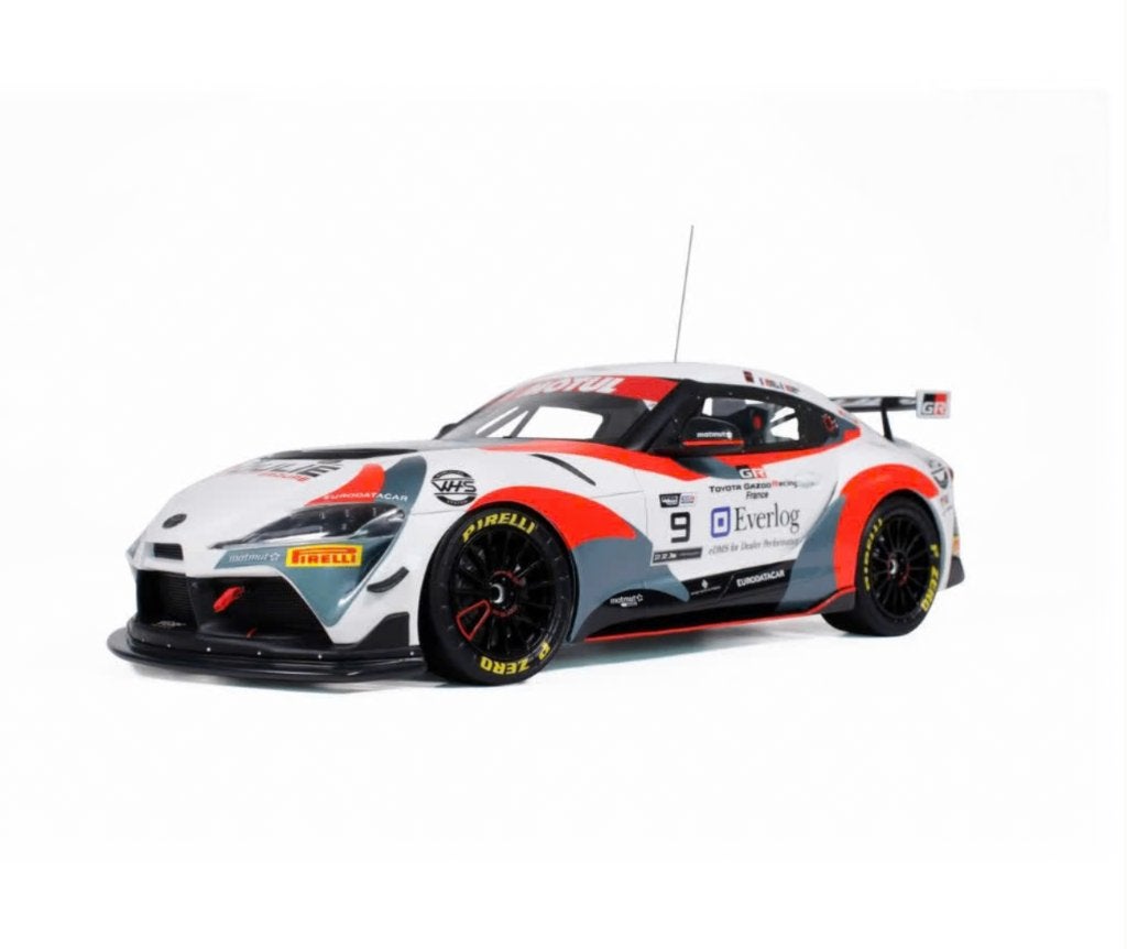 Toyota Supra GT4 FFSA GT4 '23 OTTO MOBILE 1/18 OT1122