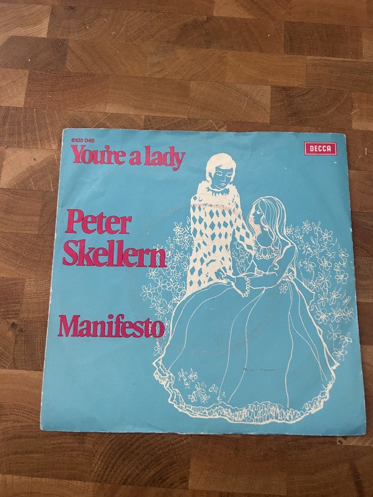 Peter Skellern You're a lady single, Ophalen of Verzenden, Gebruikt, Pop