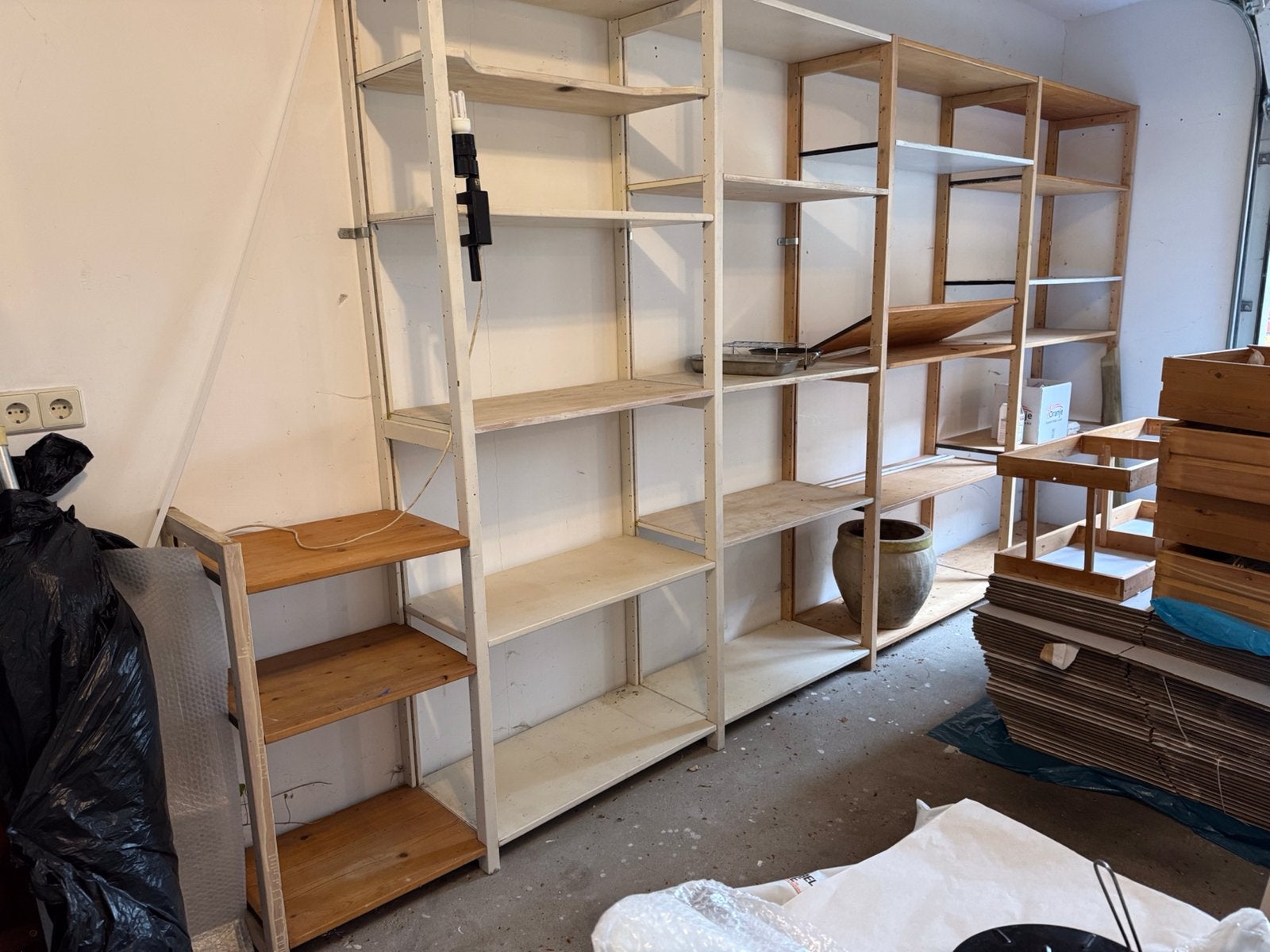 Lundia, Huis en Inrichting, Kasten | Stellingkasten, Ophalen, Gebruikt