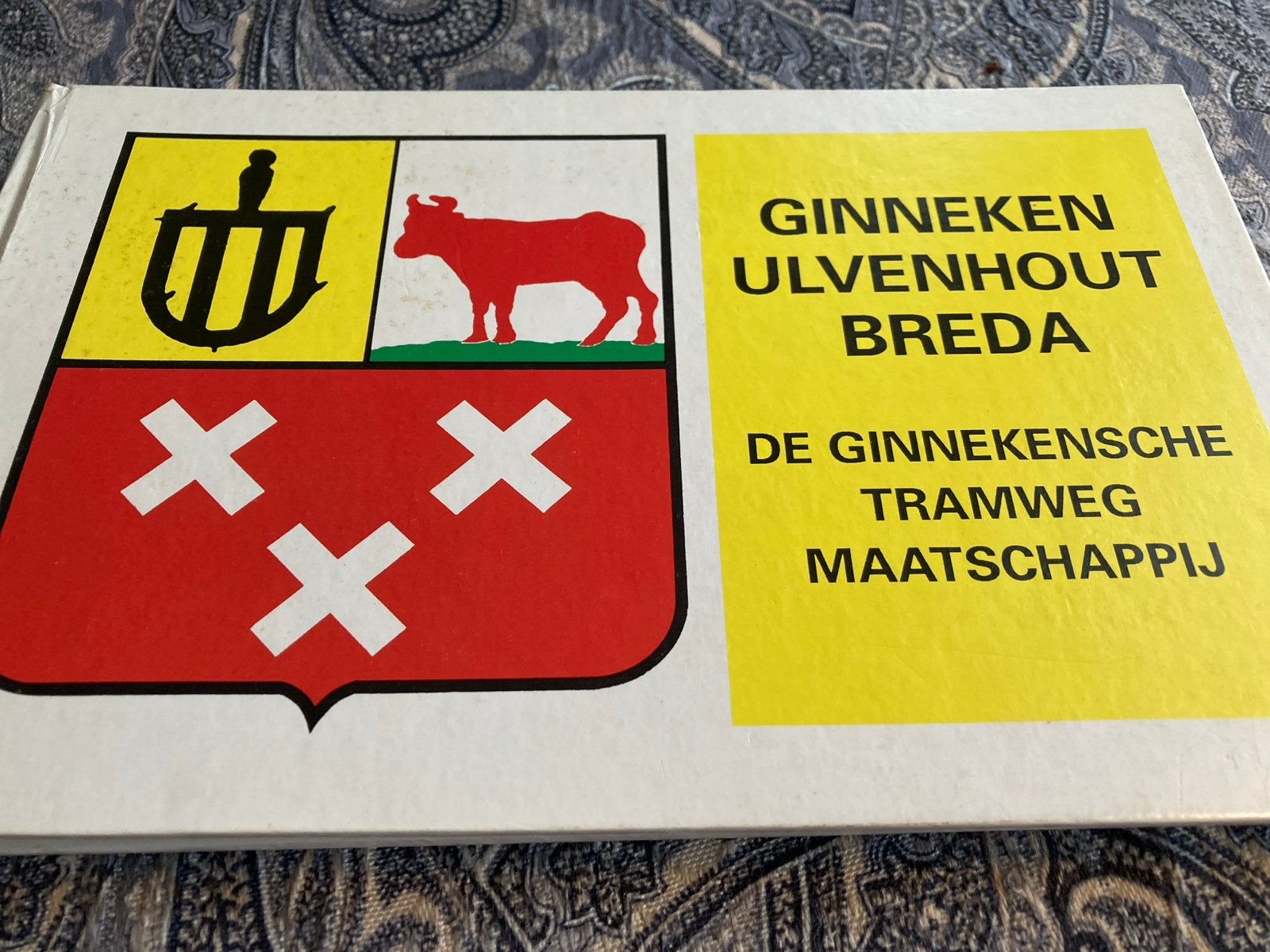 De Ginnekensche Tramweg Maatschappij - Historisch Boek, Ophalen of Verzenden, 20e eeuw of later, Gelezen