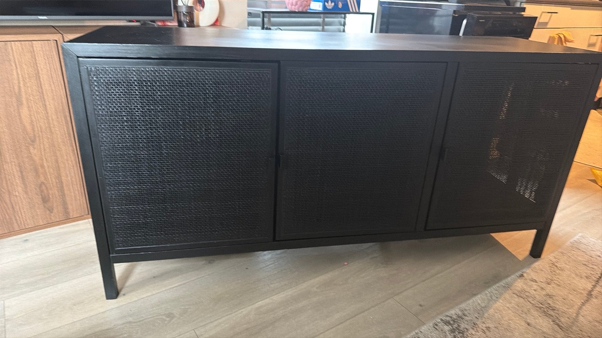 webbing kast zwart karwei, Ophalen, Zo goed als nieuw, 25 tot 50 cm, 50 tot 100 cm