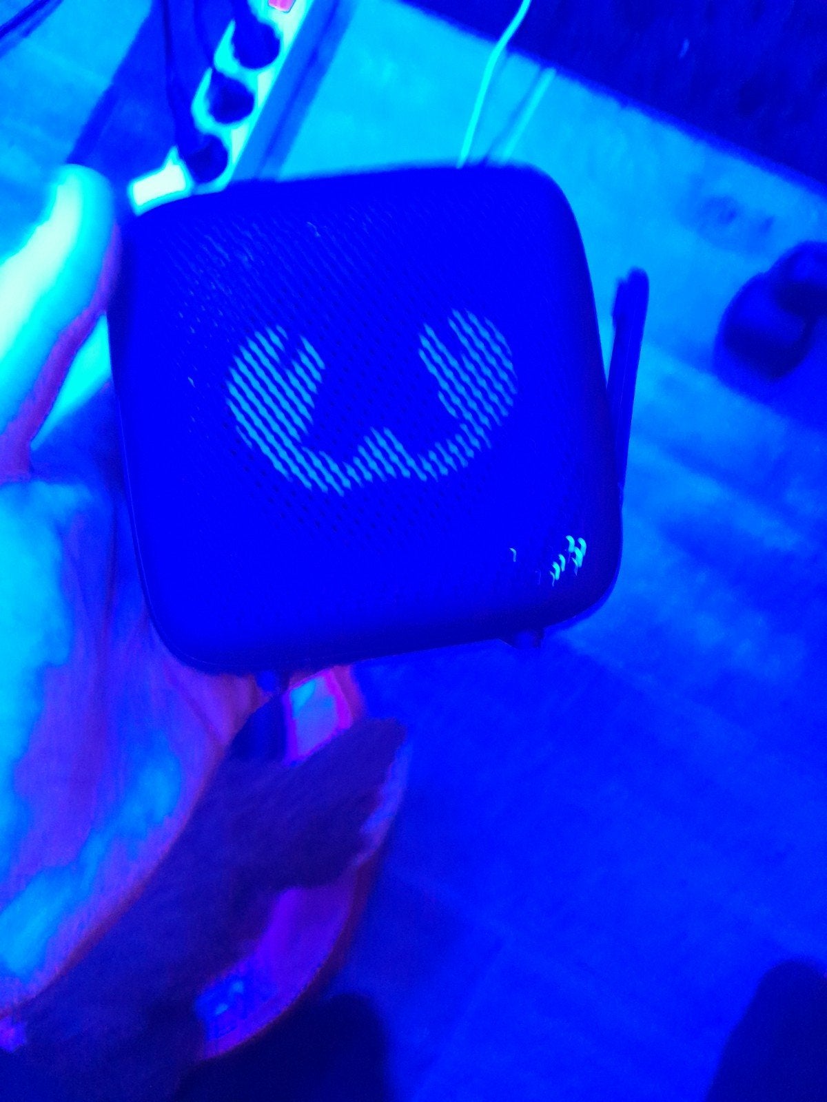 jbl kleine box, Ophalen