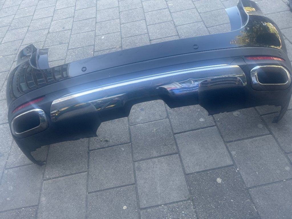 Originele Achterbumper - Nette Staat, Compleet, Gebruikt, Mercedes-Benz, Ophalen of Verzenden, Achter